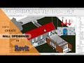 how to create and design wall openings in Revit @Imperial_designs