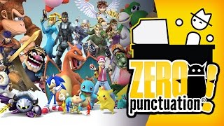 SUPER SMASH BROS. BRAWL (Zero Punctuation) (Video Game Video Review)