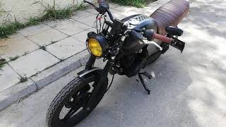 Yamaha YBR 125 brat / cafe-racer
