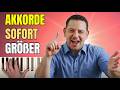 Akkorde Sofort Voller Größer Der Lage Trick Mit Oktaven