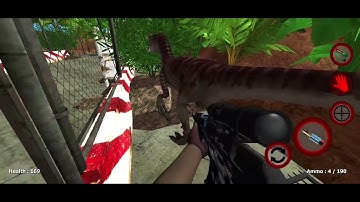 Dinosaur Bloody Island - Android ios Gameplay - Dinosaur game #2024