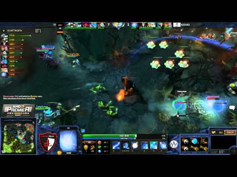 Tongfu vs Rising Stars - Game 1 (AMD Premier League - Semi-Final)