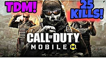 Call Of Duty Mobile Team Deathmatch (Standoff)  | Cod Mobile gameplay