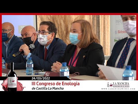 III Congreso de Enología de Castilla La Mancha Youtube