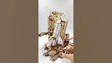 ROKR Space Shuttle Space Exploration LKA02 Official Trailer