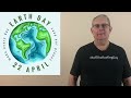 How can you help make better environmental decisions at Earth Day? With #RolfTheRoofingGuy
