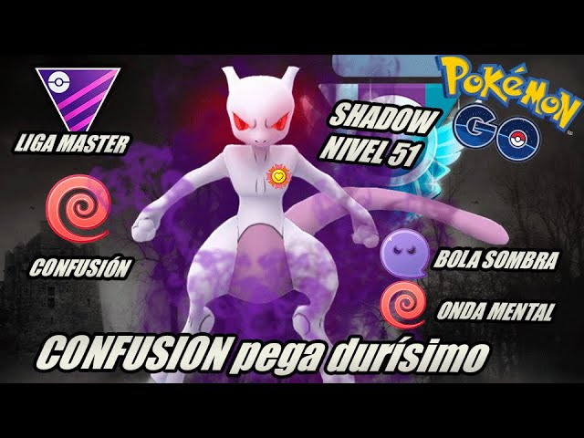 MEWTWO OSCURO DESTROZA COMO NADIE en LIGA MASTER GO BATTLE LEAGUE