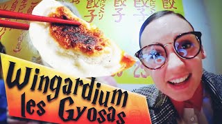 Wingardium les Gyozas ( Vlog Tokyo 1/2 )
