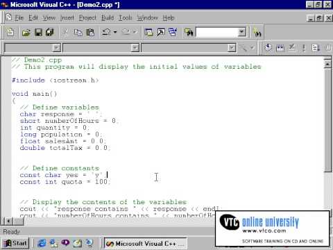 Beginning C++ Programming: Lesson 10