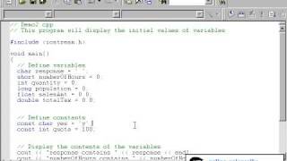 Beginning C++ Programming: Lesson 10