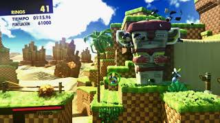 Sonic Forces - Cinematic Graphics V1.5 Preview (Test/1080p 60fps)