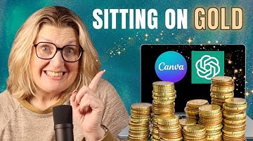 Start Making Money Online With Just Canva + ChatGPT