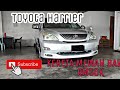 TOYOTA HARRIER 240G MAMPU MILIK