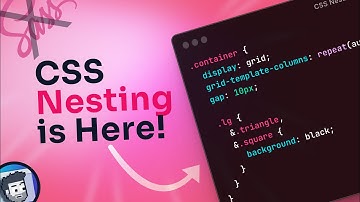 Goodbye SCSS, Hello Native CSS Nesting!