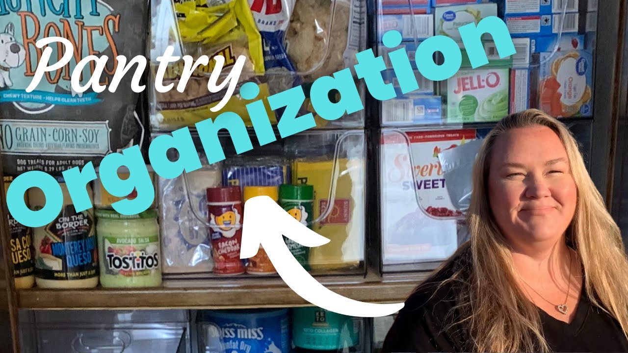 Pantry organization 2023 | Making use of deep shelves - YouTube