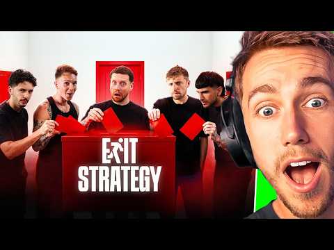 MINIMINTER REACTS TO SIDEMEN EXIT STRATEGY EP. 3: THE VOTE