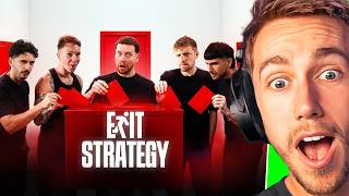 MINIMINTER REACTS TO SIDEMEN EXIT STRATEGY EP. 3: THE VOTE