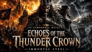 Symphonic Metal-Echoes of The Thunder Crown (Immortal Steel Official Music Video)