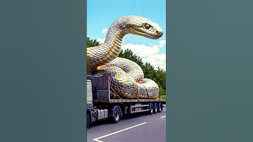 Giant Snake reptile, anaconda, snakes, python, snakelover, pythons, animal, pythonsvsanaconda #viral