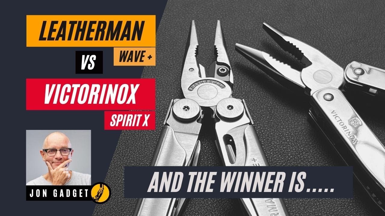 Victorinox Spirit X против Leatherman Wave+