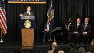 Governor Cuomo and Mayor Brown Announce $15 Minimum Wage for Employees of City of Buffalo