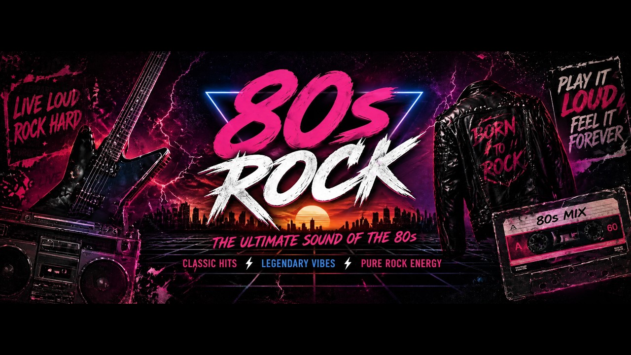 80s Rock Mix (1 Hour) 🎸 Power Ballads, Arena Rock, Guitar Hits - YouTube