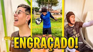 OS MELHORES VÍDEOS DO GOLEIRO DE CAPACETE! (30 MINUTOS DE SHORTS)