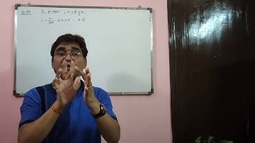 Time Value of Money (Solutions to some questions of Annuity)