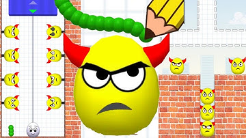 Draw To Smash Logic Puzzle Level 351 to 390 Gameplay Walkthrough