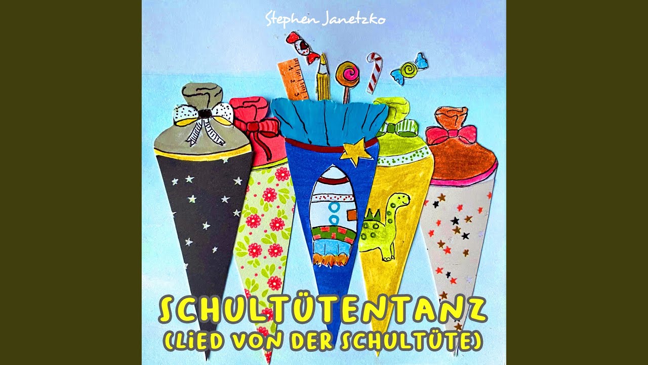 Schultütentanz (Meine Güte, diese tolle Tüte) - YouTube