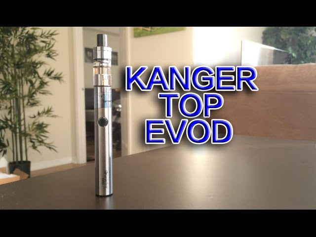 Kangertech Top Evod | 2016 Starter Kit for $11.99