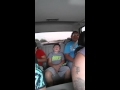 Singing 7 yr old boy