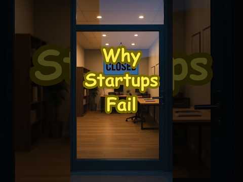 Why Most Startups