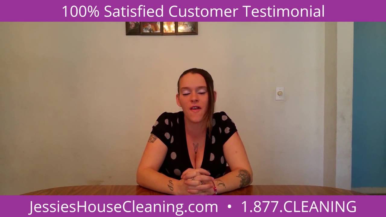 House Cleaning Reviews Orange Park FL Jessie's House & Carpet Cleaning 1.877.CLEANING YouTube