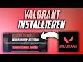 Valorant installieren & einrichten - komplette Erklärung