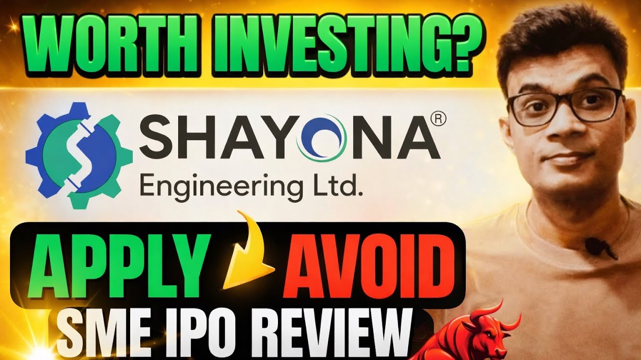 Shayona Engineering IPO Review