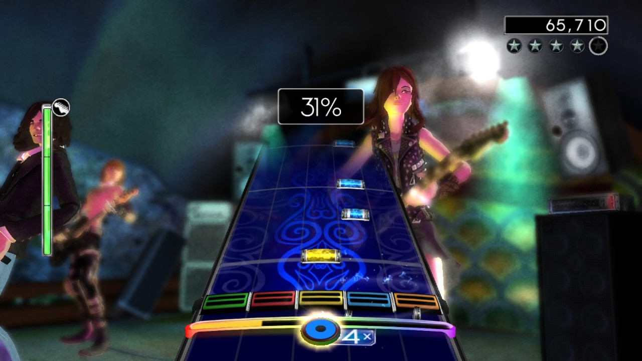 Rock Band 2, My Own Worst Enemy 100% FC Guitar Expert Joystick