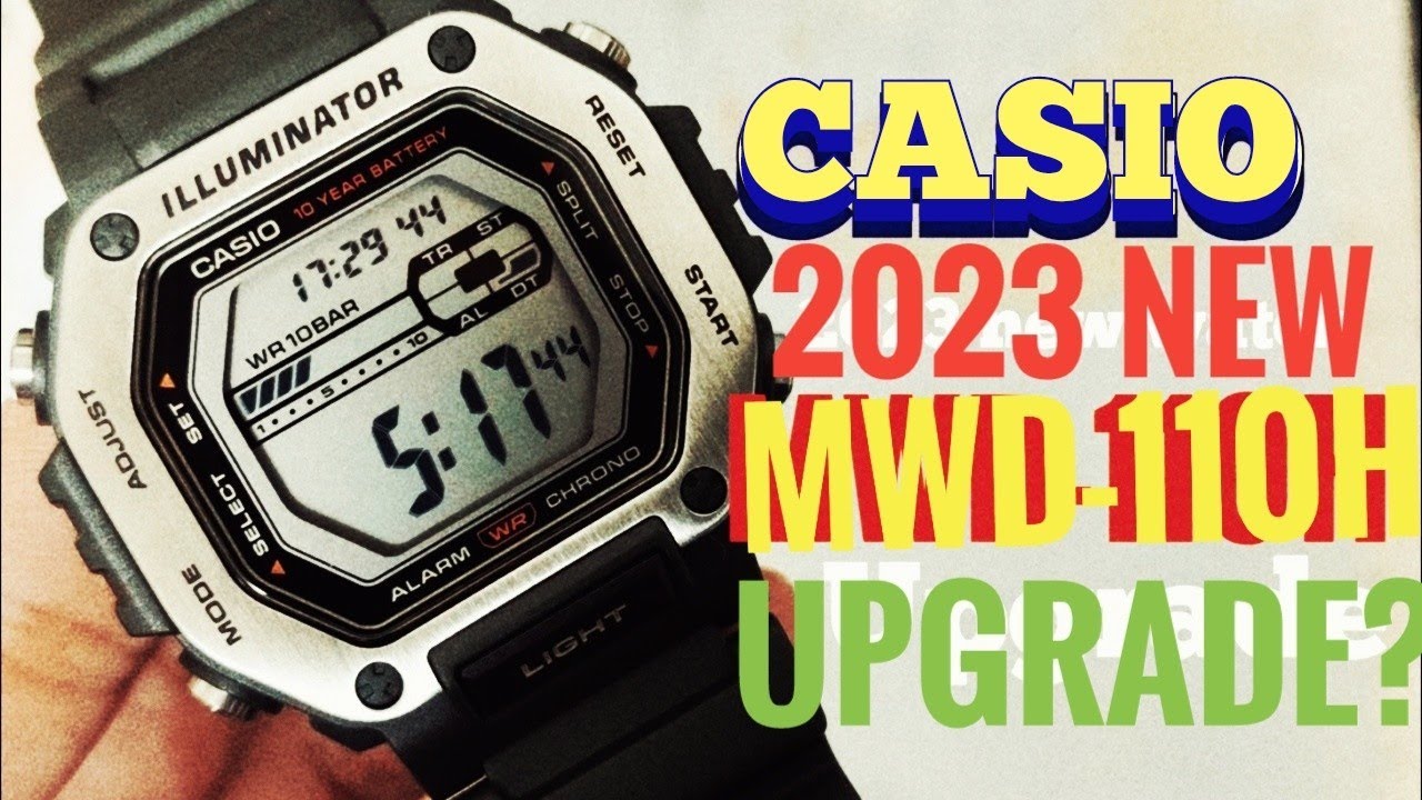 mwd-110h-3ajf-casio-new-watch-review-heavy-duty-2023-youtube