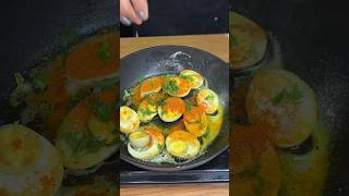 Satisfying Egg Fry Asmr Den & Crispy