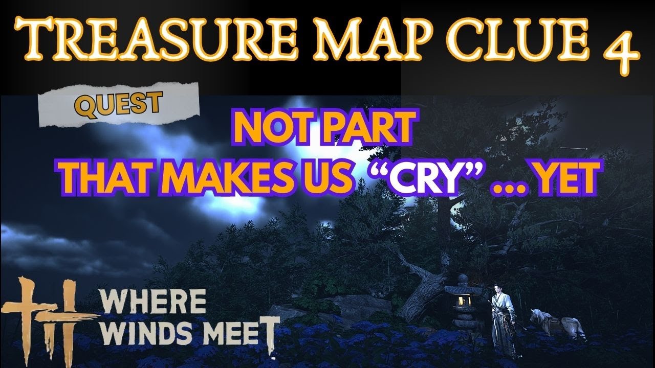 Where Winds Meet Treasure Map 4