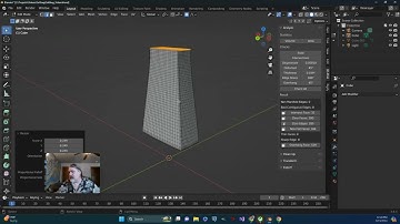 Blender Bag Project: Scale Faces with Proportional Editing