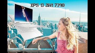 Dell XPS 13 2in1 7390 - Convertible 2019 - Unboxing