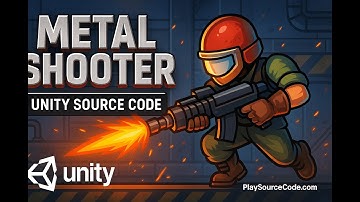 Metal Shooter – Run & Gun (Unity Source Code)  Buy & Reskin at Playsourcecode.com