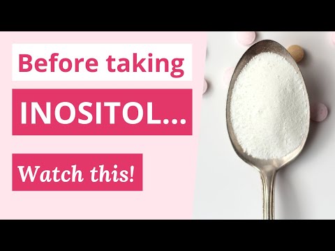 Before Taking Inositol for PCOS...WATCH THIS | Supplements for PCOS | Inositol for Weight Loss