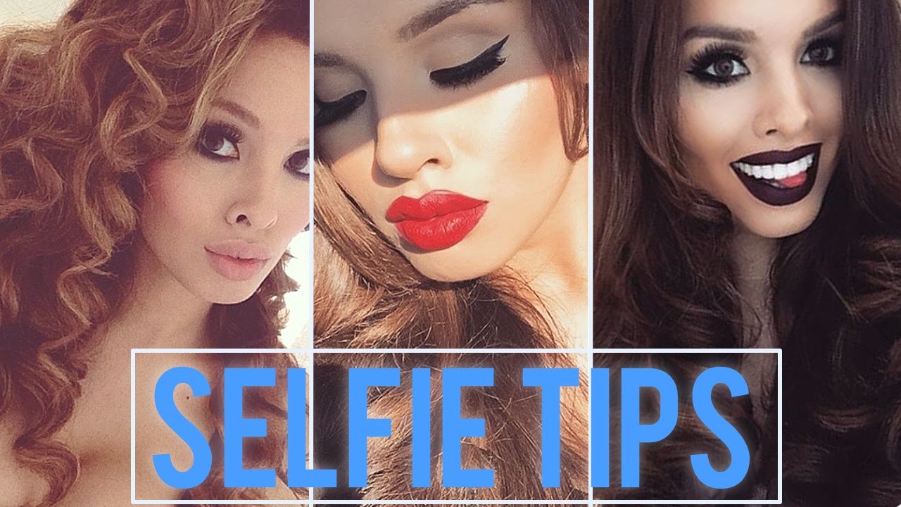 How to Take Better Selfies for Instagram ♥ - YouTube