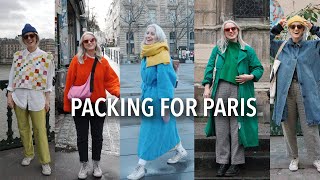 Packing for Paris! My strategy + posttrip reflection