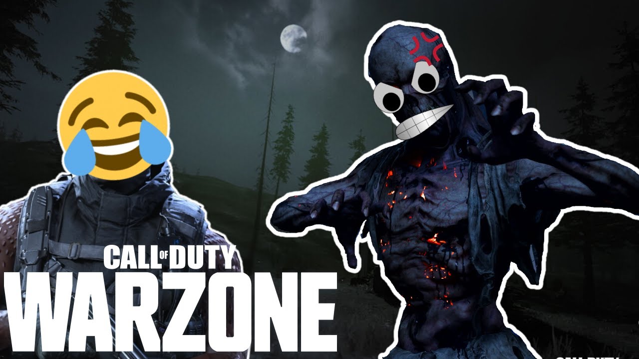 Laughing and Raging in Call Of Duty Warzone Zombies - YouTube