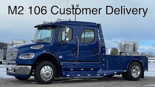 2022 Freightliner M2 106 Summit Hauler Customer Walk Around  5N220946