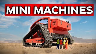 You Won't Believe These Mini Machines Exist!