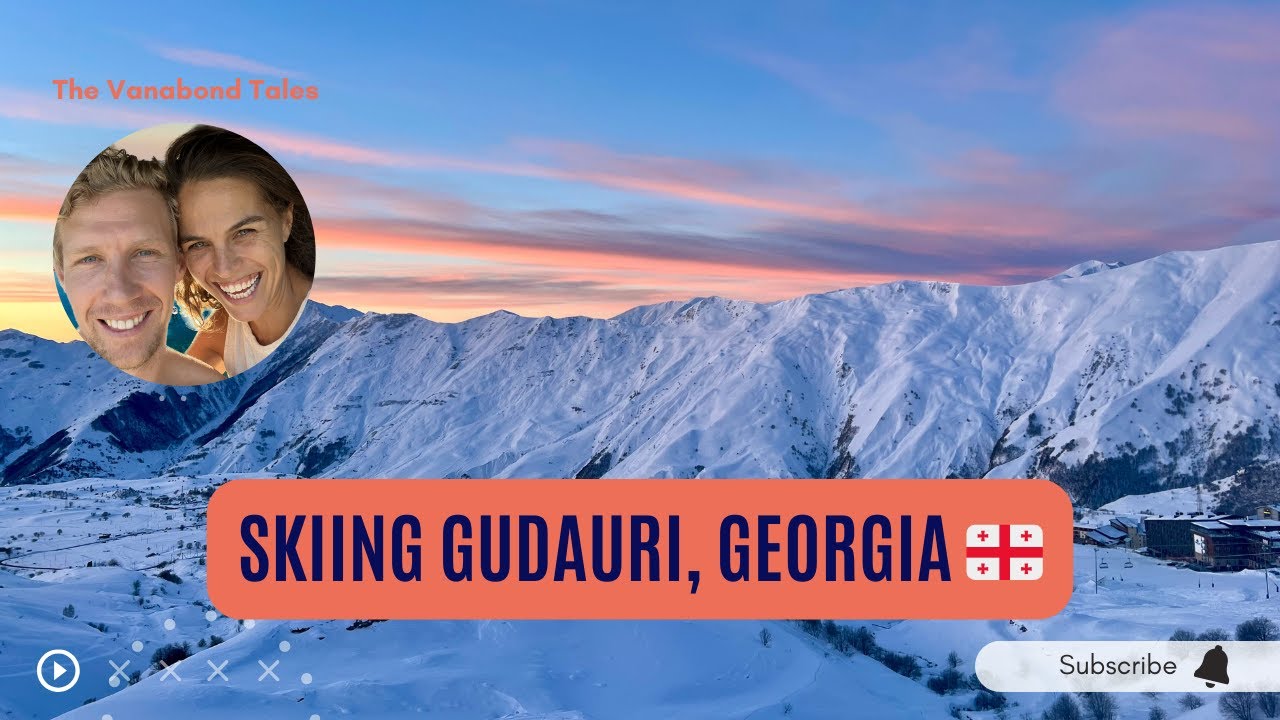 A Guide to Skiing Gudauri Georgia
